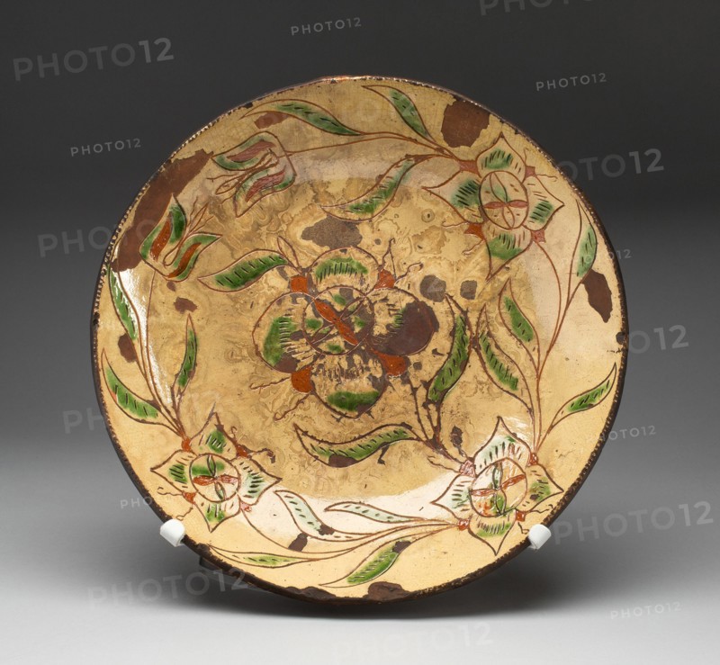 Plate, 1780/1800. Creator: Unknown.