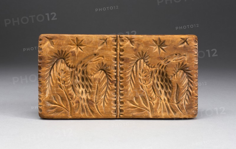 Cookie Mold, 1790/1875. Creator: Unknown.
