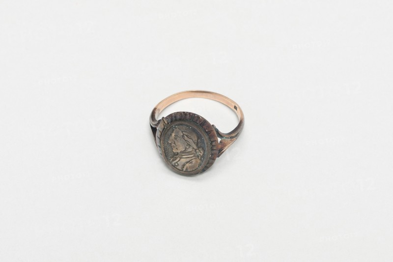 Ring, 1800/1900. Creator: Unknown.