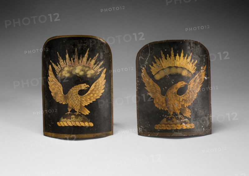 Two Hat Plates, 1810/30. Creator: Unknown.