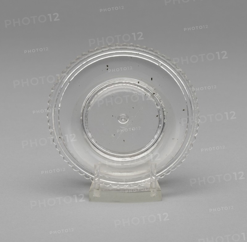 Cup plate, 1830/35. Creator: Unknown.