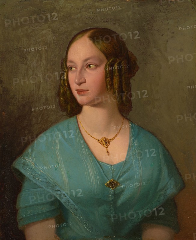 Mrs. Daniel Embury (Emma Catherine Manley), 1837/63. Creator: Unknown.