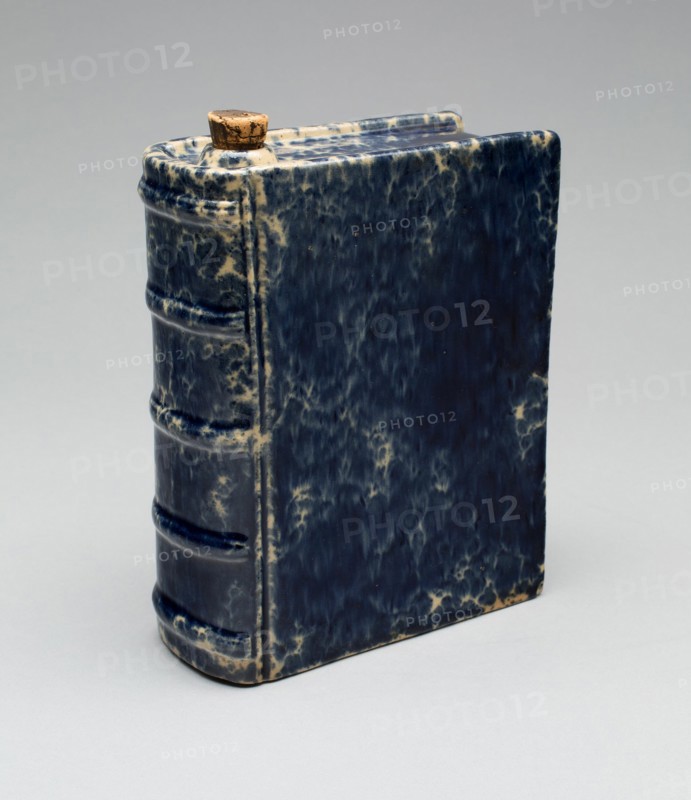 Flask, 1840/60. Creator: Unknown.