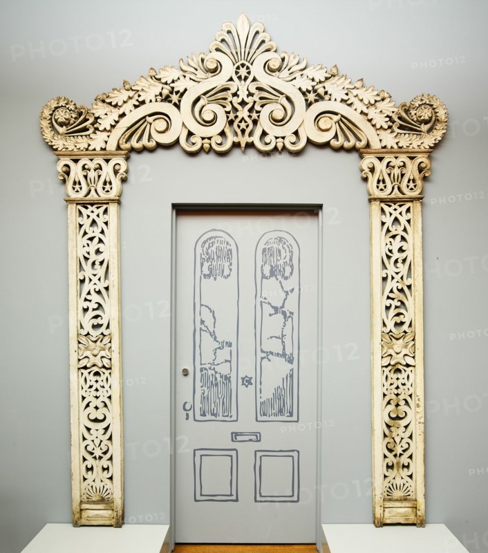 Doorframe, 1840/60. Creator: Unknown.