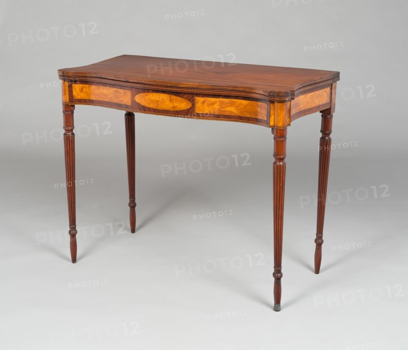 Card Table, 1800/15. Creator: Unknown.