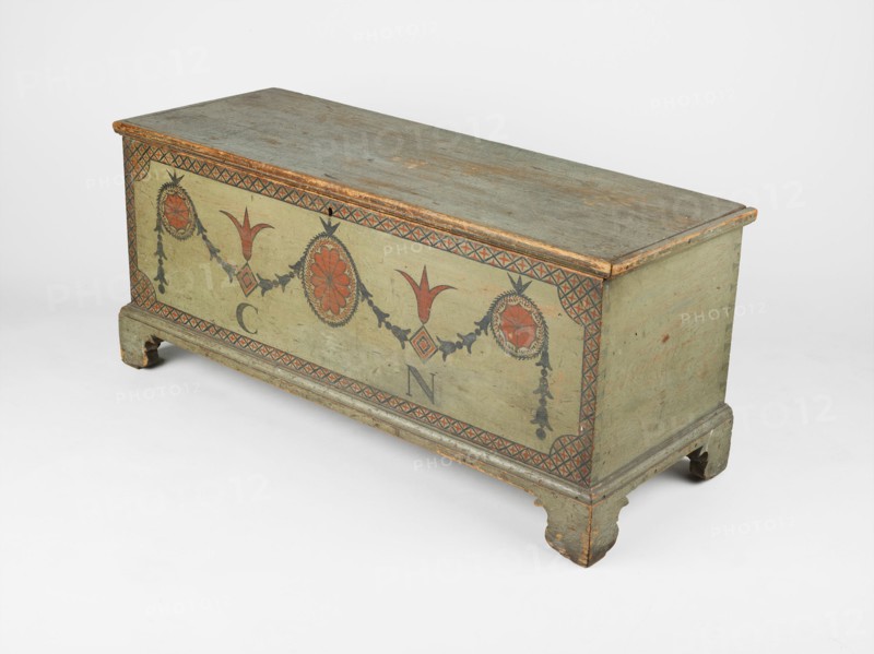 Chest, 1805/20. Creator: Unknown.