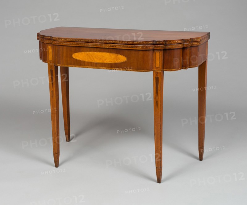 Card Table, 1816/30. Creator: Unknown.