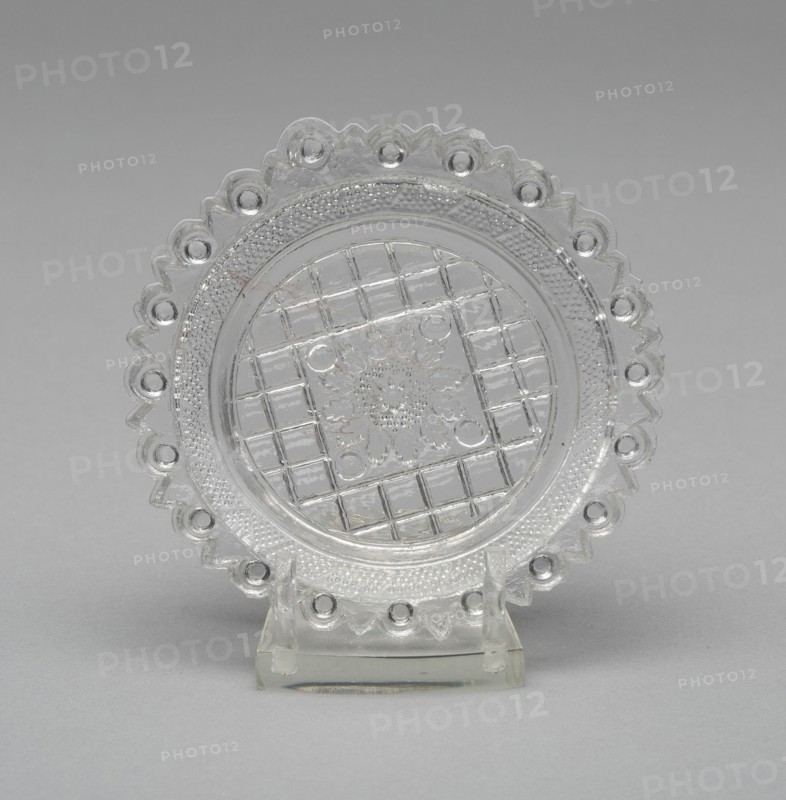 Cup plate, 1830/35. Creator: Unknown.