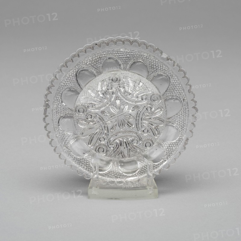 Cup plate, 1830/35. Creator: Unknown.
