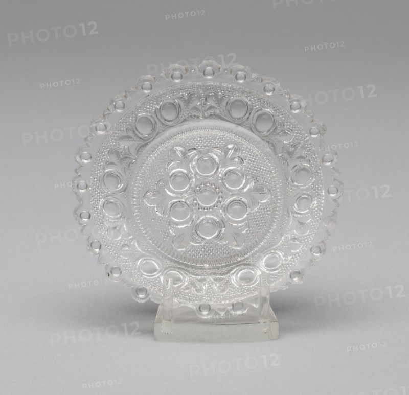 Cup plate, 1830/35. Creator: Unknown.