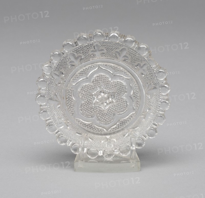 Cup plate, 1830/35. Creator: Unknown.