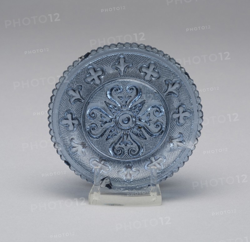 Cup plate, 1830/35. Creator: Unknown.