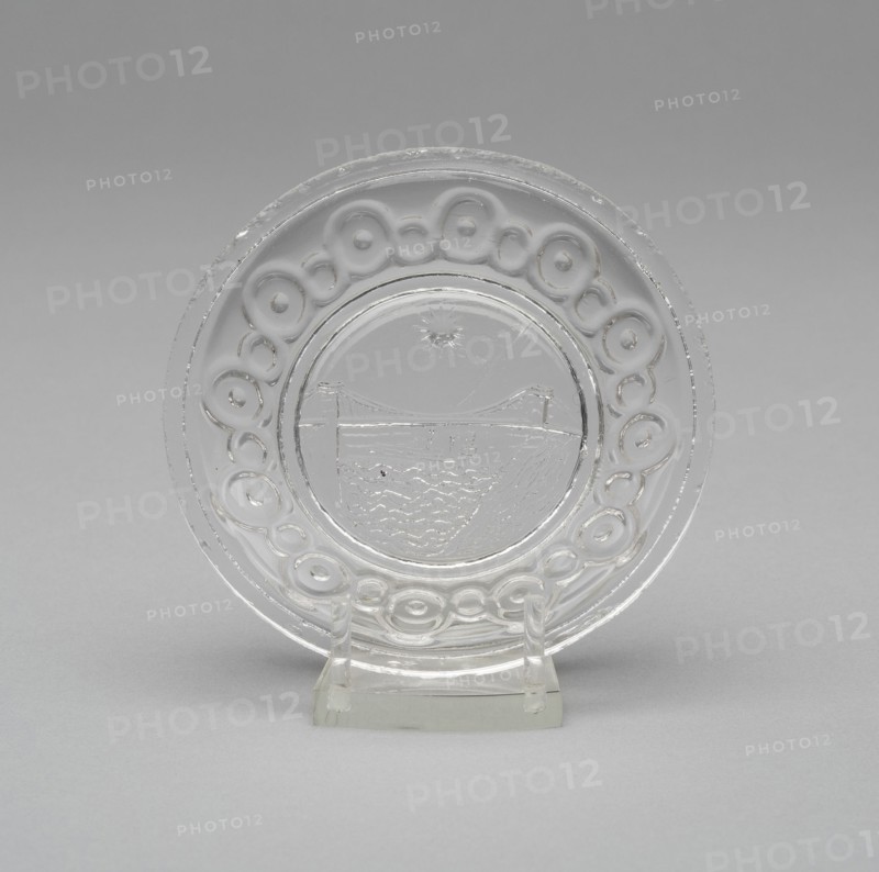 Cup plate, 1830/35. Creator: Unknown.