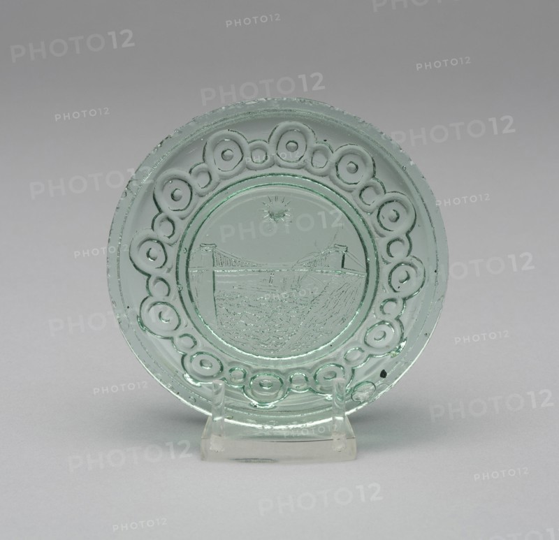 Cup plate, 1830/35. Creator: Unknown.
