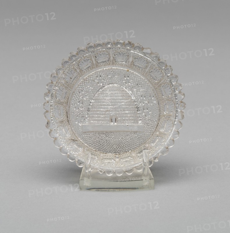 Cup plate, 1830/35. Creator: Unknown.