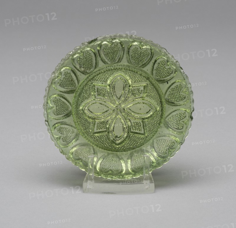 Cup plate, 1830/40. Creator: Unknown.