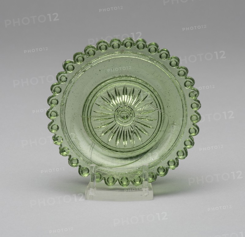 Cup plate, 1830/40. Creator: Unknown.
