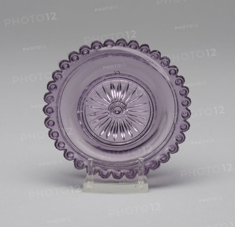 Cup plate, 1830/40. Creator: Unknown.