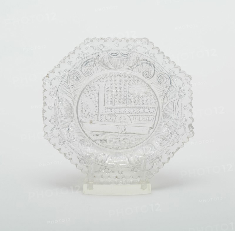 Cup plate, 1835/38. Creator: Unknown.