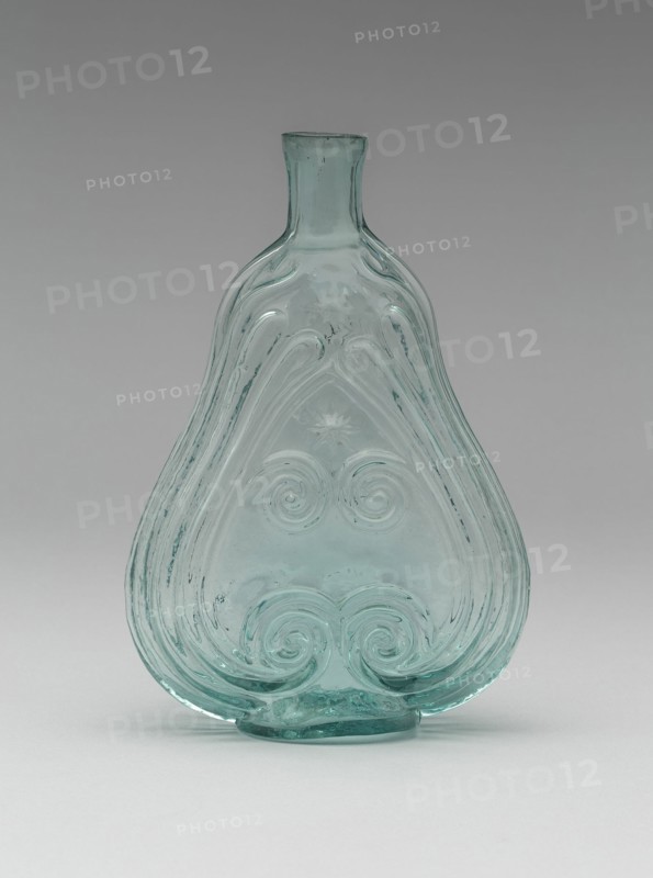 Flask, 1840/60. Creator: Unknown.