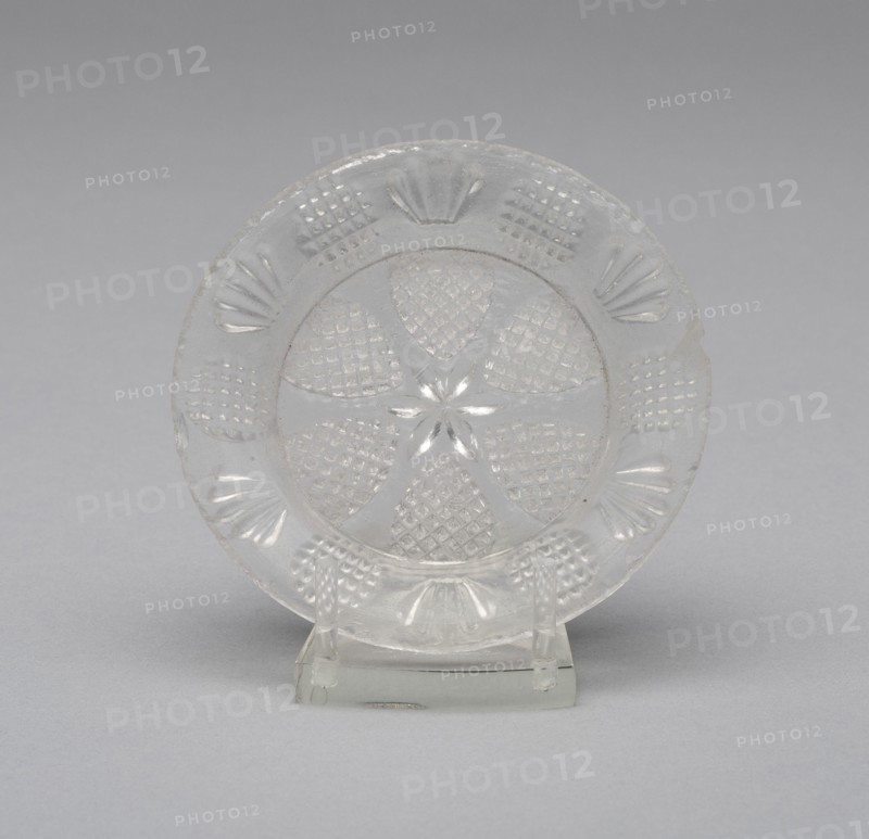 Cup plate, 1830/40. Creator: Unknown.