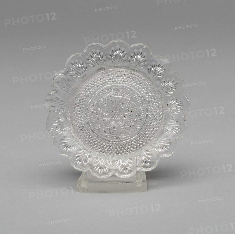 Cup plate, 1826/27. Creator: Unknown.