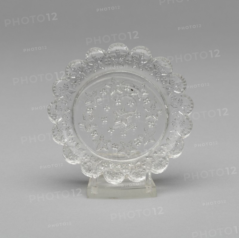 Cup plate, 1826/28. Creator: Unknown.