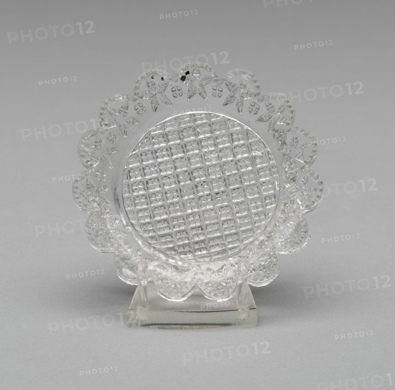 Cup plate, 1826/30. Creator: Unknown.