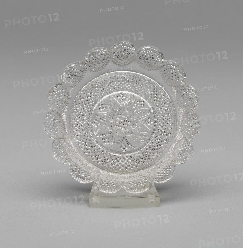 Cup plate, 1826/35. Creator: Unknown.