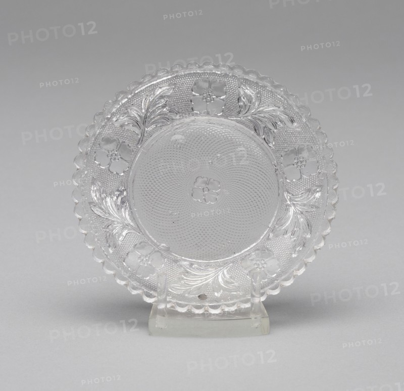 Cup plate, 1830/35. Creator: Unknown.