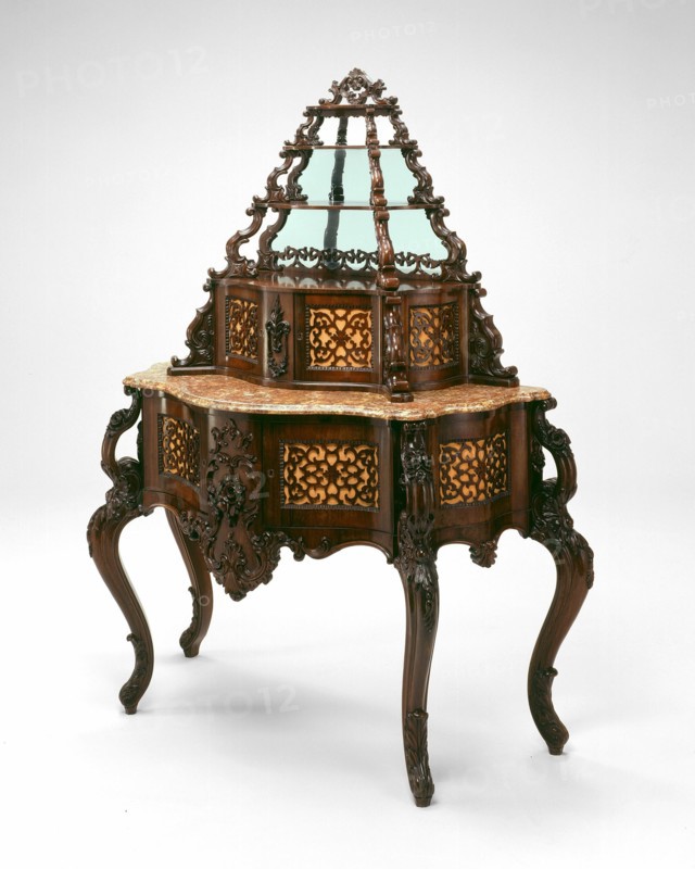 Etagère, 1850/70. Creator: Unknown.
