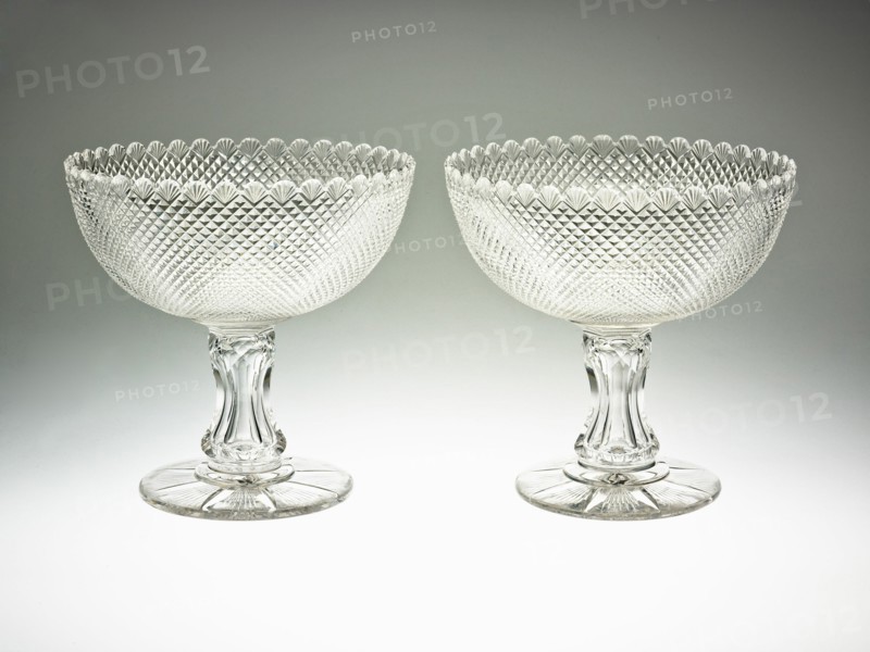 Pair of Compotes, 1851/57. Creator: Unknown.