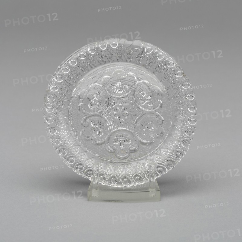 Cup plate, 1830/35. Creator: Unknown.