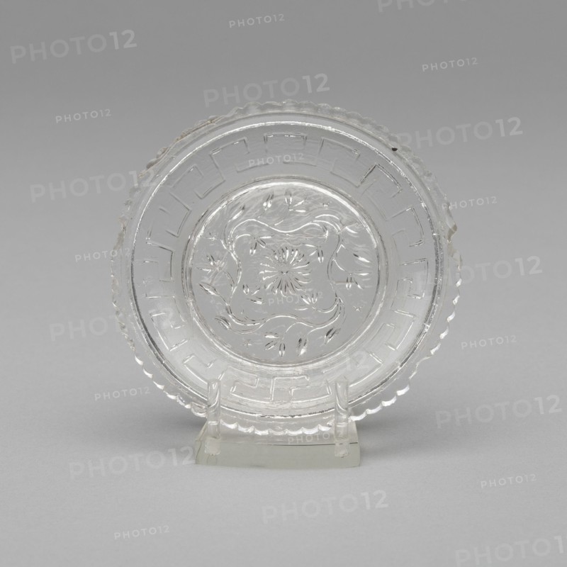 Cup plate, 1840/50. Creator: Unknown.