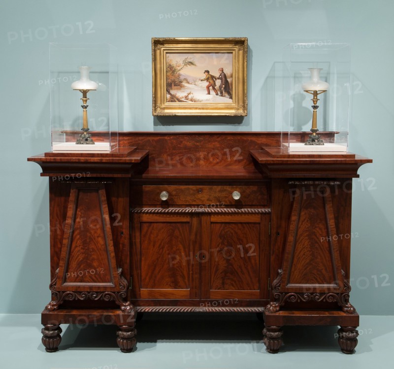 Sideboard, 1825/35. Creator: Unknown.