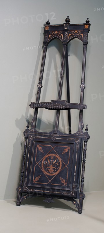 Easel, 1870/80. Creator: Unknown.