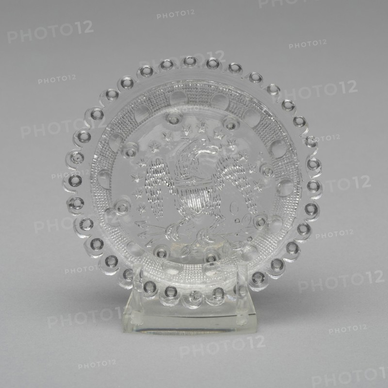 Cup plate, 1830/35. Creator: Unknown.