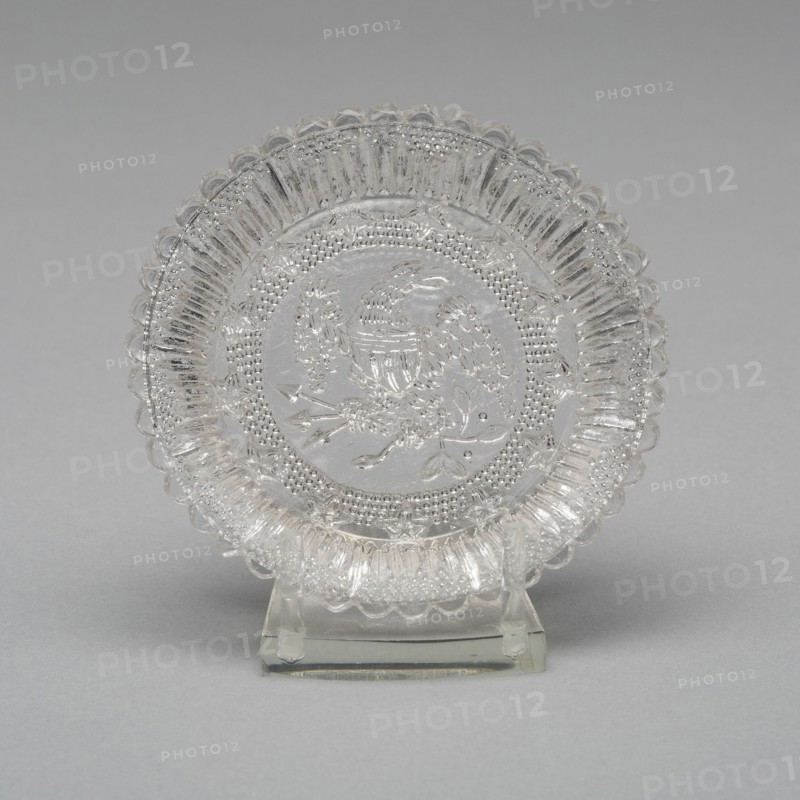 Cup plate, 1830/35. Creator: Unknown.