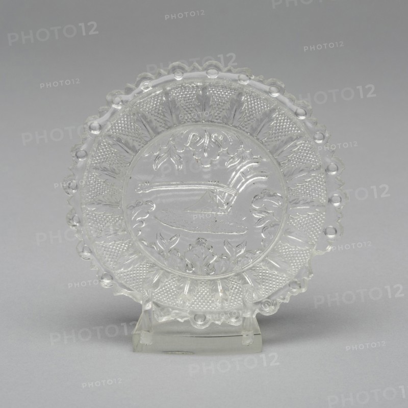 Cup plate, 1830/35. Creator: Unknown.