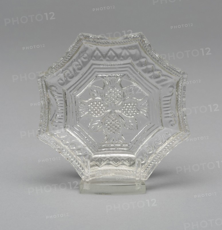 Cup plate, 1829/30. Creator: Unknown.