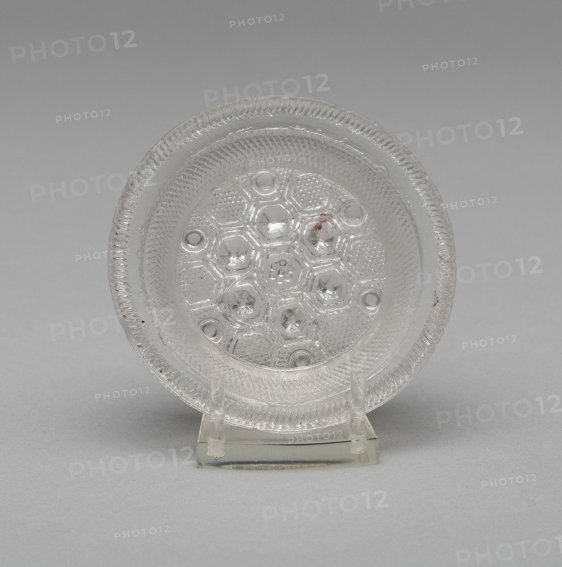 Cup plate, 1830/35. Creator: Unknown.