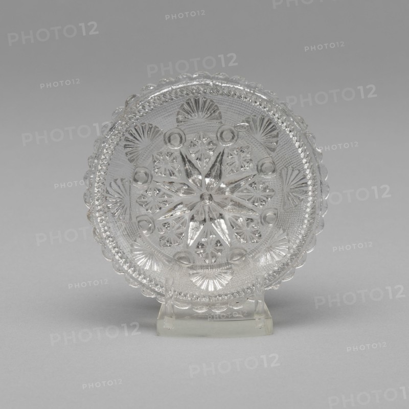 Cup plate, 1830/35. Creator: Unknown.