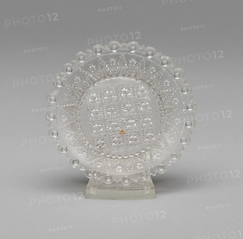 Cup plate, 1830/35. Creator: Unknown.
