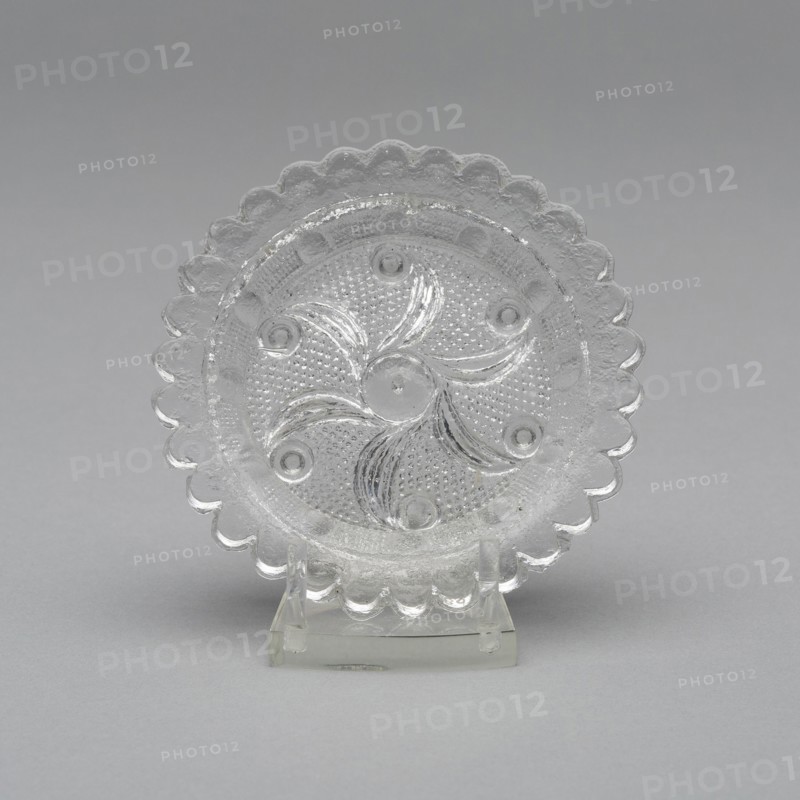 Cup plate, c. 1830. Creator: Unknown.