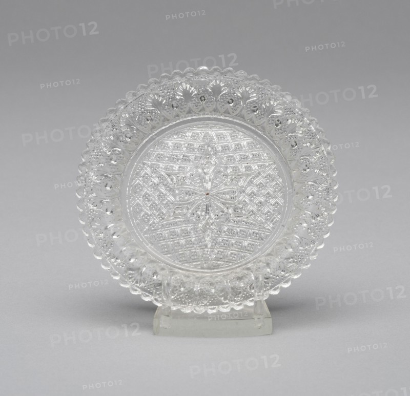 Cup plate, 1830/35. Creator: Unknown.