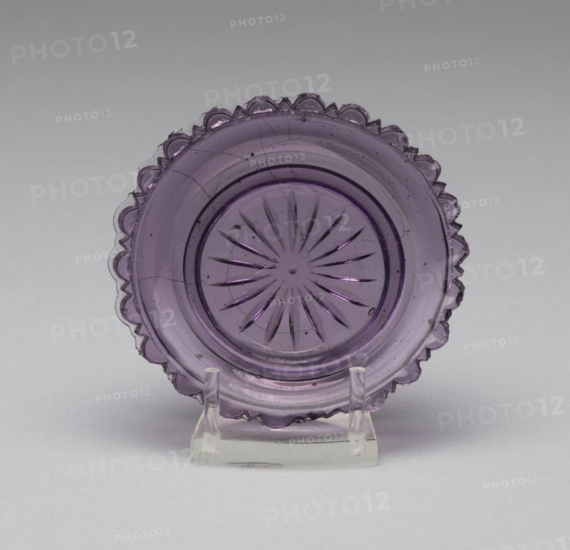 Cup plate, 1830/40. Creator: Unknown.