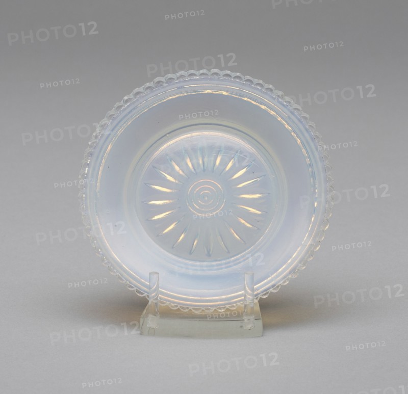 Cup plate, 1830/40. Creator: Unknown.