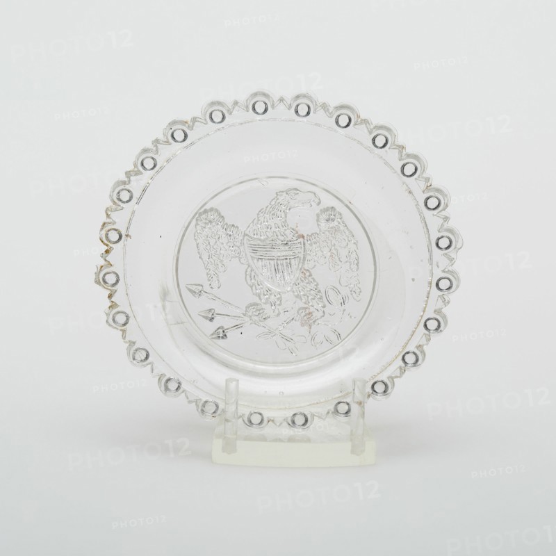 Cup plate, 1830/35. Creator: Unknown.