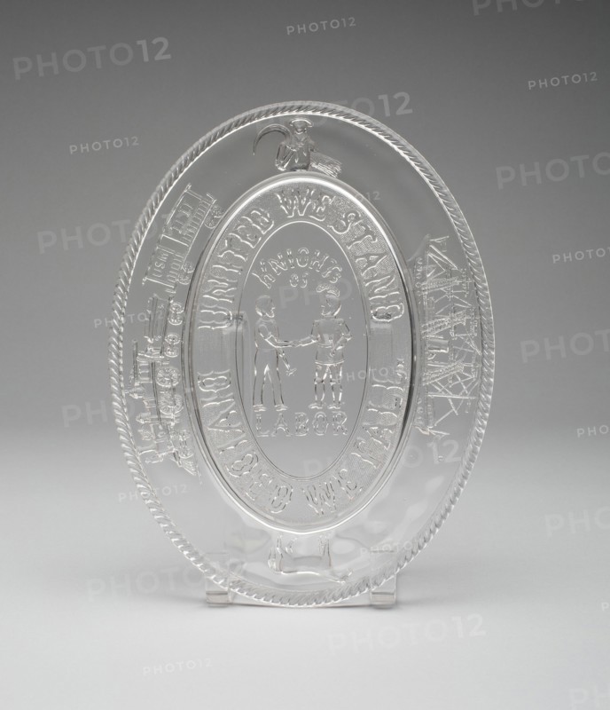 Platter, 1870/1900. Creator: Unknown.