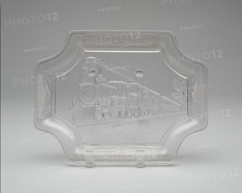 Train platter, 1870/1900. Creator: Unknown.